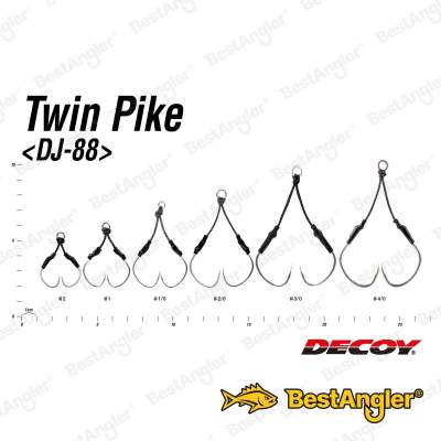 DECOY DJ-88 Twin Pike