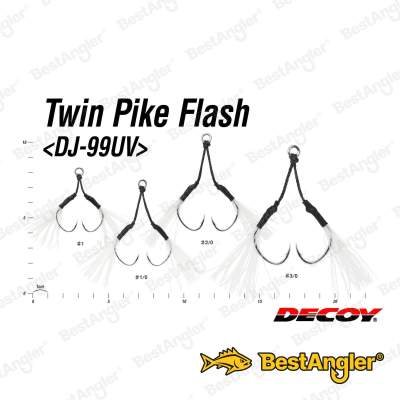 DECOY DJ-99UV Twin Pike Flash