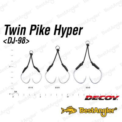 DECOY DJ-98 Twin Pike Hyper
