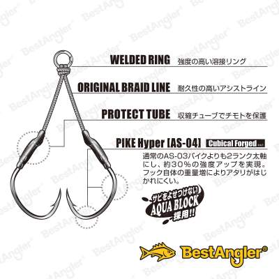 DECOY DJ-98 Twin Pike Hyper