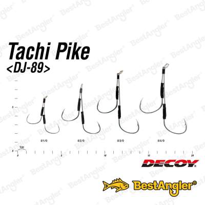 DECOY DJ-89 Tachi Pike