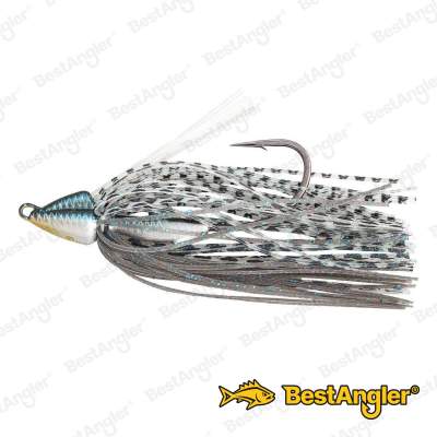 Keitech Swing Swimmer Smoky Crystal Shad #514