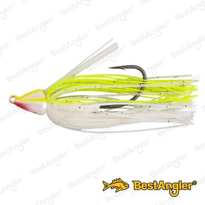 Keitech Swing Swimmer Chartreuse Shad #484