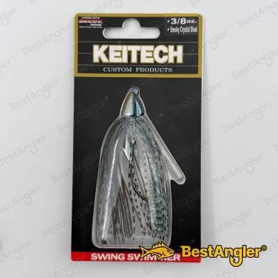 Keitech Swing Swimmer Smoky Crystal Shad #514