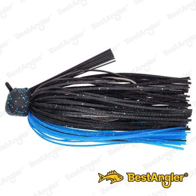 Keitech Crankin' Football Black Blue #407
