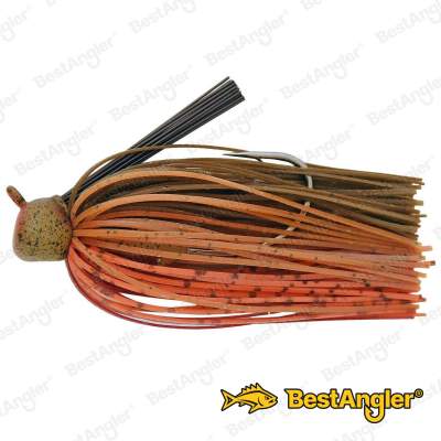 Keitech Crankin' Football Green Pumpkin Craw #511