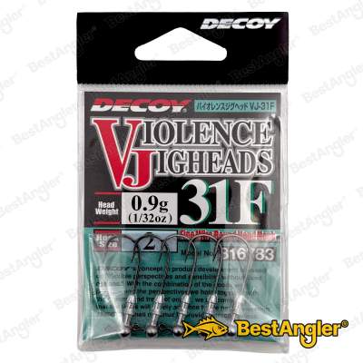 DECOY VJ-31F Violence Jighead #2