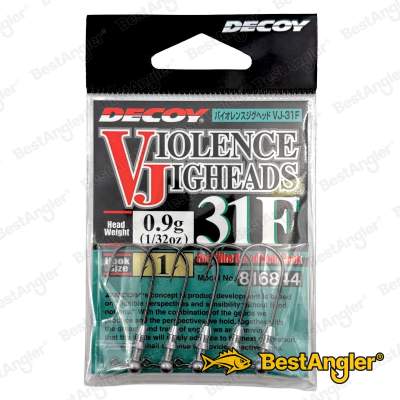 DECOY VJ-31F Violence Jighead #1