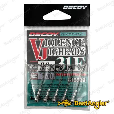 DECOY VJ-31F Violence Jighead #1/0