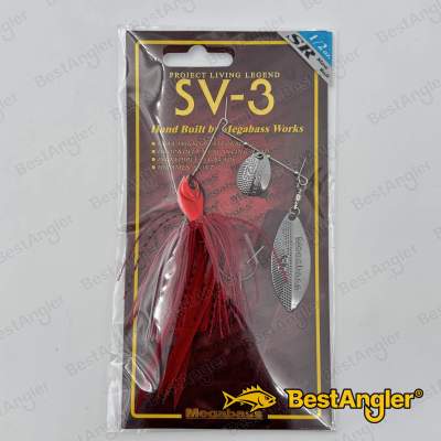 Megabass SV-3 SR 1/2 oz 14 g Fire Red - 09