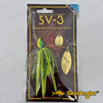 Megabass SV-3 SR 1/2 oz 14 g Hot Tiger - 10