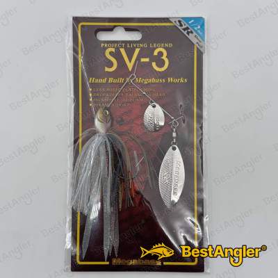 Megabass SV-3 SR 1/2 oz 14 g Wakasagi - 04