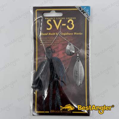 Megabass SV-3 SR 1/2 oz 14 g Black Blue - 06