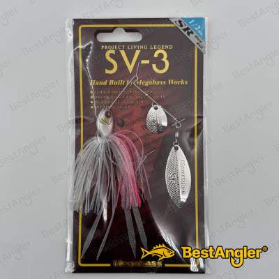 Megabass SV-3 SR 1/2 oz 14 g Cotton Candy - 05