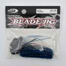 O.S.P Metal Blade Jig 1/2 oz 14 g Nero / Blu BJ56