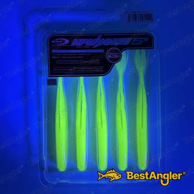 O.S.P HP MiNNOW 5" White Chart TW185 - UV