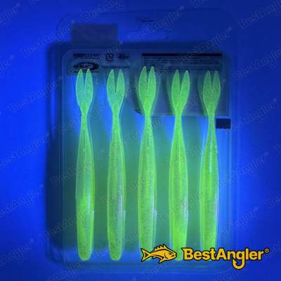O.S.P HP MiNNOW 5" White Chart TW185 - UV