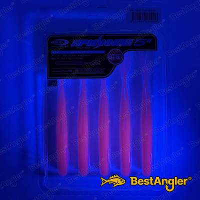 O.S.P HP MiNNOW 5" Pink Back Shiner TW197 - UV