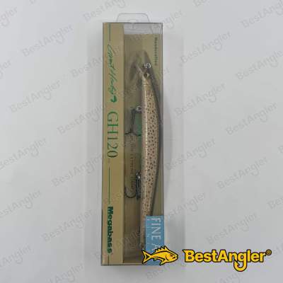 Megabass GH120 FA Brown Trout - 5