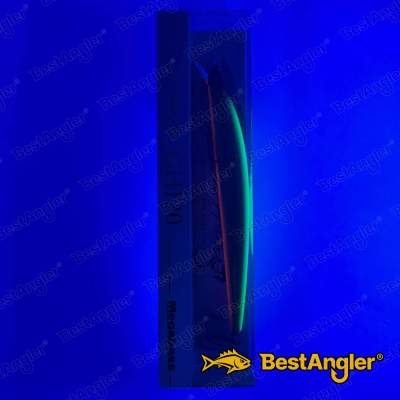 Megabass GH120 LZ Lime Back Gold OB - 4 - UV