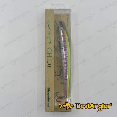 Megabass GH120 LZ Chart Back Yamame - 3