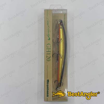 Megabass GH120 GC Megabass Kinkuro - 13