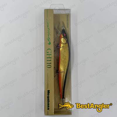 Megabass GH110 GC Megabass Kinkuro - 13
