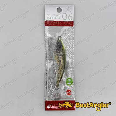 Little Jack Metal Adict 06 100g #07 Chart Head Glow Belly Aji