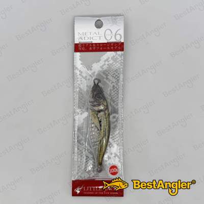 Little Jack Metal Adict 06 100g #01 Ma-Aji