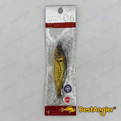 Little Jack Metal Adict 06 100g #05 Real Green Gold UV