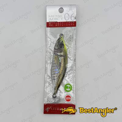 Little Jack Metal Adict 06 150g #07 Chart Head Glow Belly Aji
