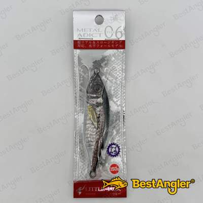 Little Jack Metal Adict 06 150g #06 Hikari-Aji UV