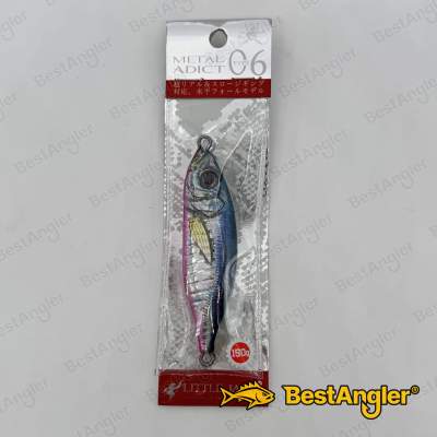 Little Jack Metal Adict 06 150g #04 Blue Pink Maru-Aji