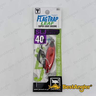 Jackall Flag Trap Leaf 40g Meimetsu Red Shadow
