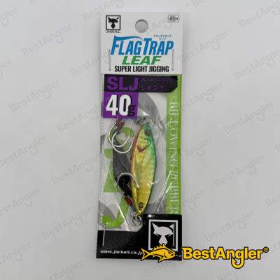 Jackall Flag Trap Leaf 40g Grikin / Border HL