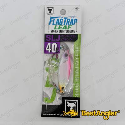 Jackall Flag Trap Leaf 40g Tropical Glow