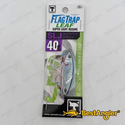 Jackall Flag Trap Leaf 40g Blue Pink / Border HL