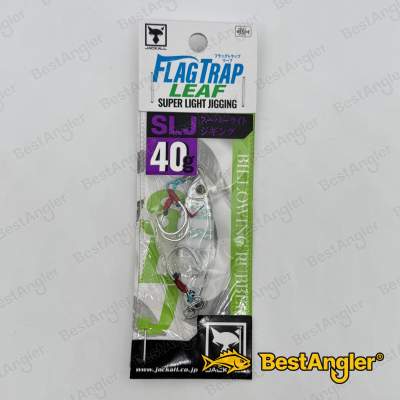 Jackall Flag Trap Leaf 40g Glow Stripe / Border HL