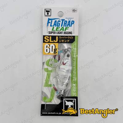 Jackall Flag Trap Leaf 60g Glow Stripe / Border HL