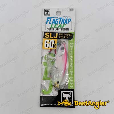 Jackall Flag Trap Leaf 60g Tropical Glow