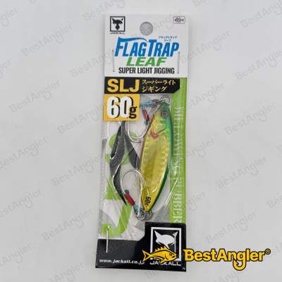 Jackall Flag Trap Leaf 60g Grikin / Border HL