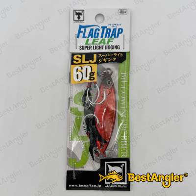 Jackall Flag Trap Leaf 60g Meimetsu Red Shadow