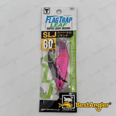 Jackall Flag Trap Leaf 60g Pink Impact