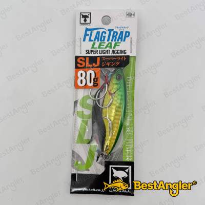 Jackall Flag Trap Leaf 80g Grikin / Border HL