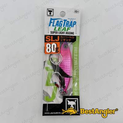 Jackall Flag Trap Leaf 80g Pink Impact