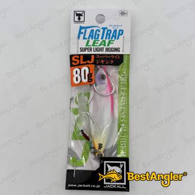 Jackall Flag Trap Leaf 80g Tropical Glow