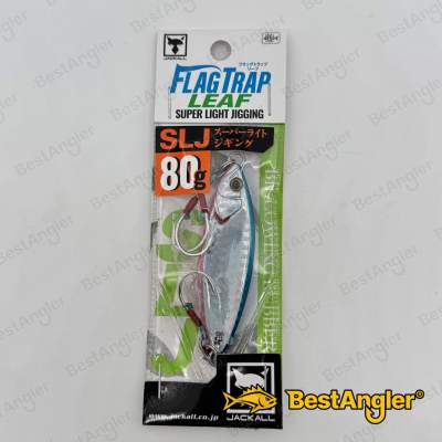 Jackall Flag Trap Leaf 80g Blue Pink / Border HL