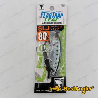 Jackall Flag Trap Leaf 80g Iwashi / Magma Wave HL