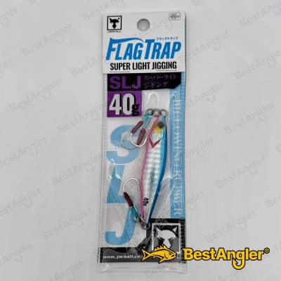 Jackall Flag Trap 40g Blue Pink / Border HL