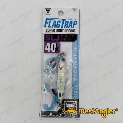 Jackall Flag Trap 40g Glow Stripe / Border HL
